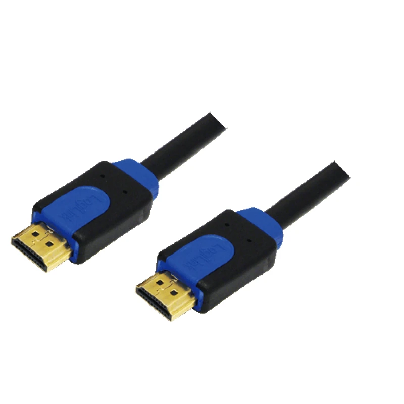 Image of LogiLink CHB1105 HDMI cable 5m HDMI Type A (Standard) Black. Blue