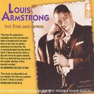Image of Hot Fives And Sevens by Louis Armstrong CD Album