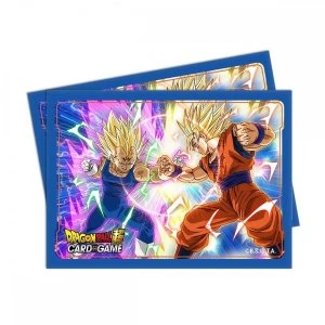 Image of Ultra Pro Dragon Ball Super: Vegeta vs. Goku (65 Sleeves)