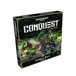 Image of Warhammer 40000 Conquest LCG Legions of Death Deluxed Expansion