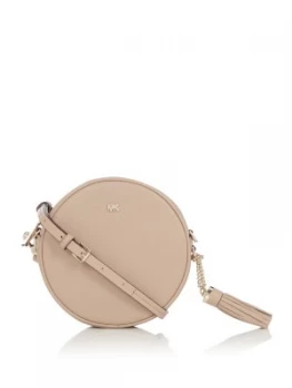 Image of Michael Kors Crossbodies medium canteen bag Dark Brown
