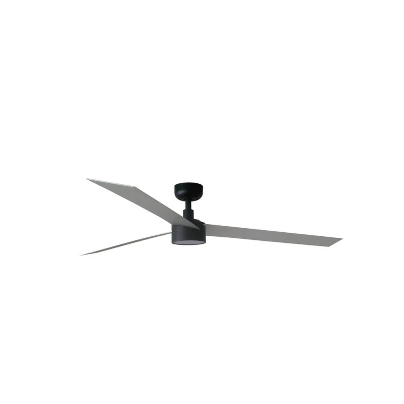 Image of Netlighting Cruiser Extra Large LED Black DC Ceiling Fan 6 Speed Aluminium Blade Black Unisex