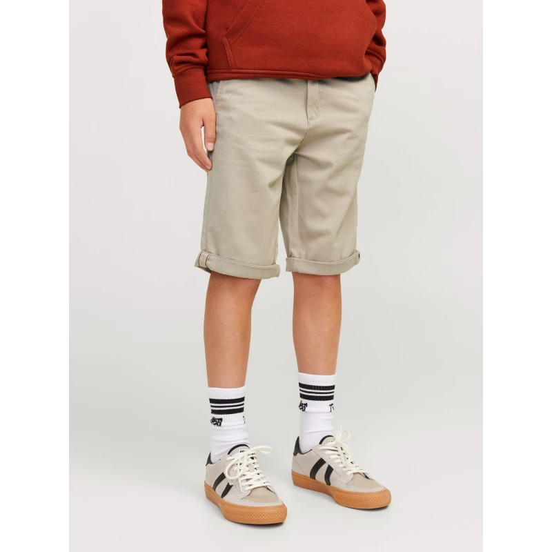 Image of Jack and Jones Shorts Juniors - Beige Beige 10 - 11 Years