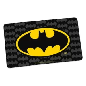 Image of Batman Cutting Board Logo