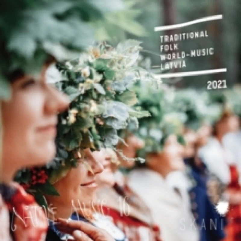 Image of Native Music 16: Traditional, Folk, World-music Latvia 2021 CD / Album Digipak