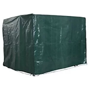 Image of Outsunny Swing Chair Cover 84B-265 PE Dark Green