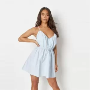 Image of Missguided Petite Cami Dress - Blue