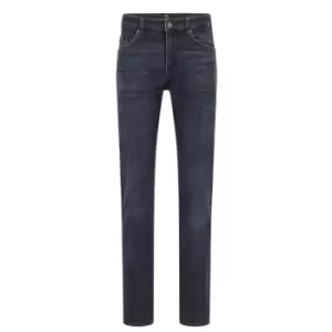 Image of Boss Slim Delaware Jeans - Black