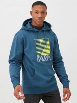 Image of Vans Pullover Hoodie - Green, Size L, Men