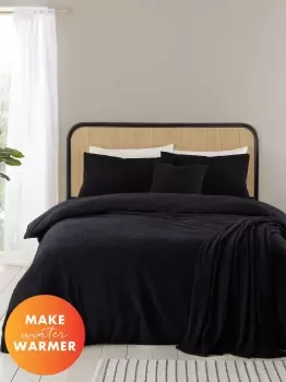 Image of 'Cosy Boucle' Duvet Cover Set