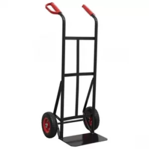 Image of Sealey CST983HD Heavy-Duty Sack Truck with PU Tyres 200kg Capacity