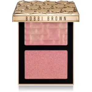 Image of Bobbi Brown Luxe Illuminating Duo Highlighter Double Shade Pink Gold 8 g