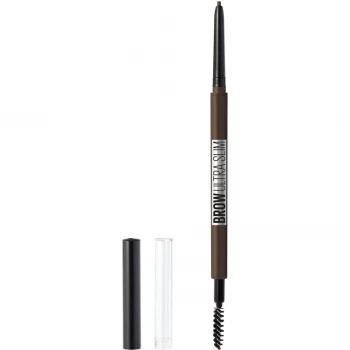Image of Maybelline Brow Ultra Slim Eyebrow Pencil 1ml (Various Shades) - 06 Black Brown