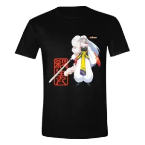 Image of InuYasha T-Shirt Standing Sesshomaru Size M