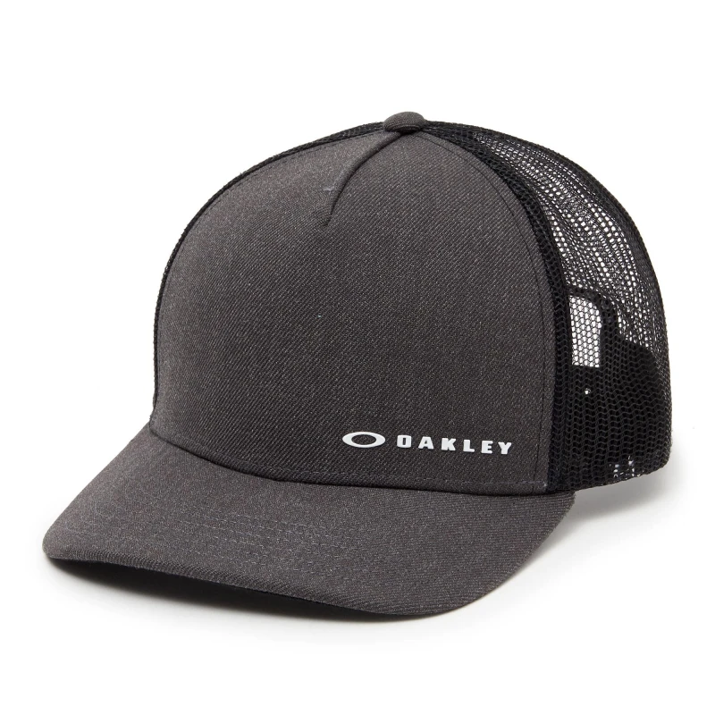 Image of Oakley Oakley Chalten Cap 63 Jet Black unisex One Size