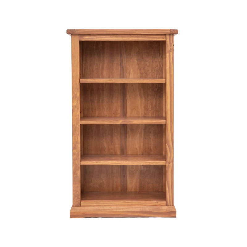 Image of Cabinet Bits Bookcase with plinth 120x70x25cm in Brown Size: 120 x 70 x 25cm Brown Unisex 120 x 70 x 25 cm
