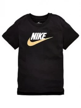 Image of Nike Girls Nsw Tee Dptl Basic Futura