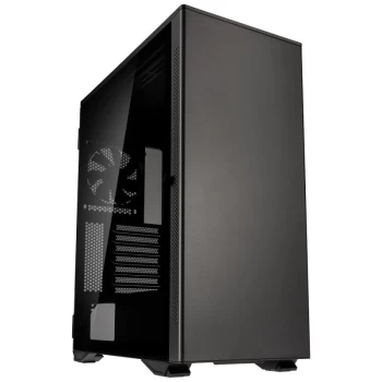 Image of Kolink Stronghold Barricade Midi Tower Case - Gunmetal Grey