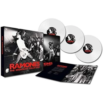 Image of Ramones - Broadcast Collection Vinyl