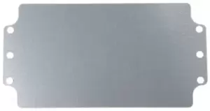 Image of Rittal 207 x 107 x 2mm Enclosure Accessory for use with GA Series