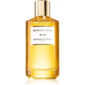 Image of Mancera Midnight Gold Eau de Parfum Unisex 120ml