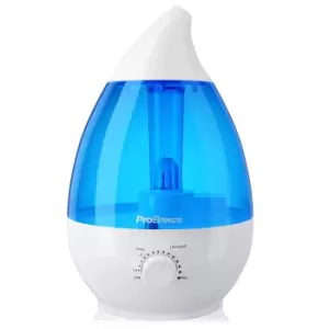 Image of 3.8 Litre Ultrasonic Cool Mist Humidifier with Aroma Diffuser