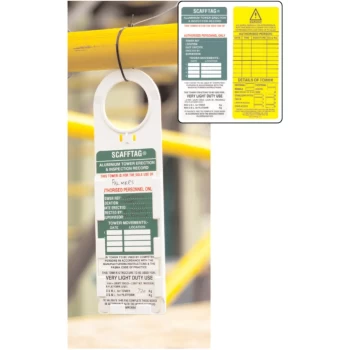 Image of SCF06 Scafftag - Towertag Kit