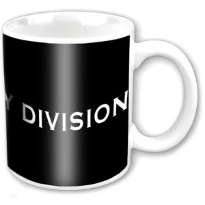 Image of Joy Division - F Boxed Standard Mug