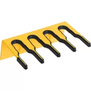 Image of 206mm HANGING SYSTEM WALL BRACKET - RED