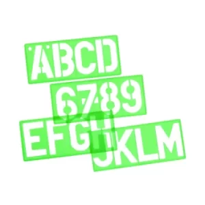 Image of Linex-8550 Lettering Template 50mm 100411050