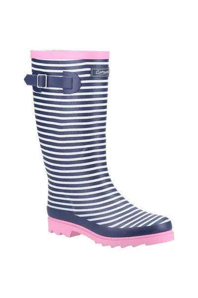 Image of Cotswold 'Chilson' Wellington Boots Blue