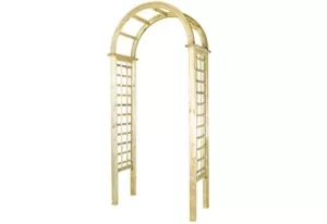 Image of Grange Fencing Elite Wooden Garden Arch