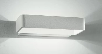 Image of OMEGA LED Up & Down Wall Light White 480lm 4000K 19.5x11.5x3.7cm