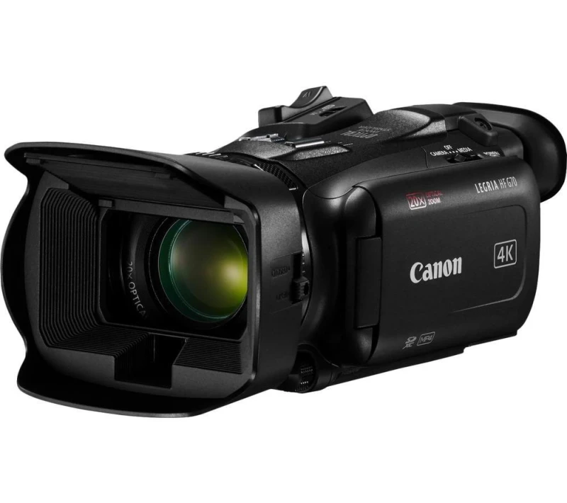 Image of Canon LEGRIA HF G70 4K Ultra HD Camcorder - Black 8714574672571