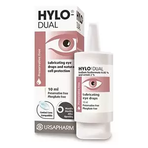 Image of Hylo-Dual Lubricating Eye Drops 10ml