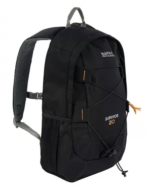 Image of Regatta Survivor 20L Backpack - Black
