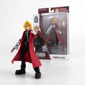 Image of The Loyal Subjects BST AXN Fullmetal Alchemist 5" Action Figure - Edward Elric