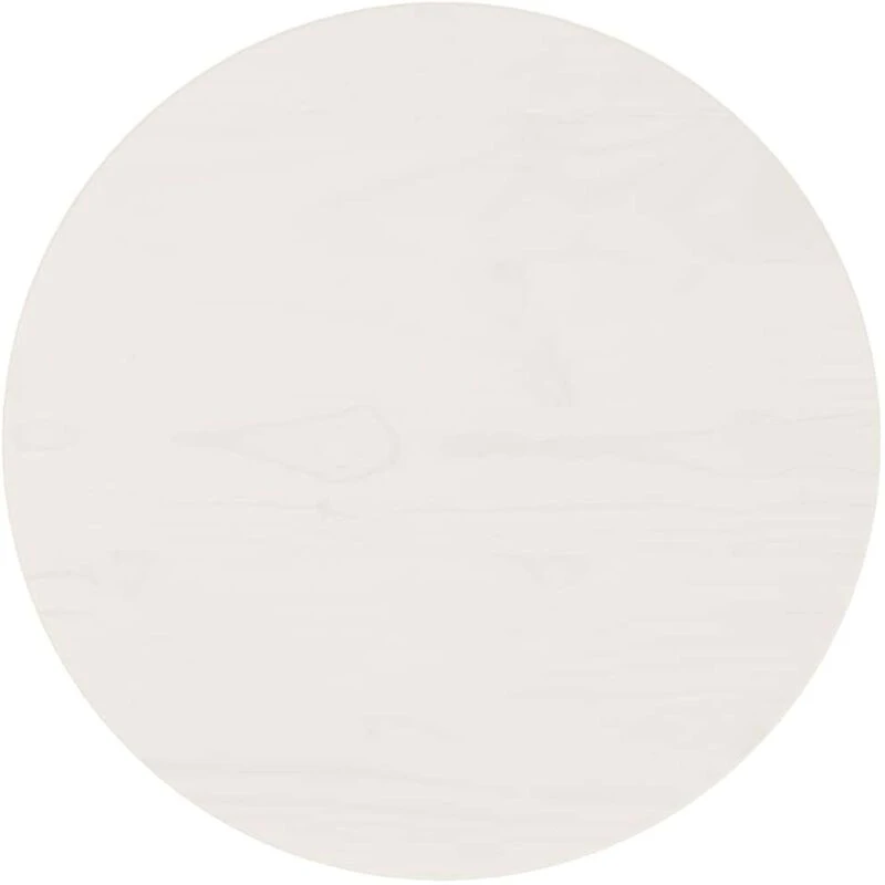 Image of VIDAXL Table Top White Ø40x2.5cm Solid Wood Pine vidaXL 8720286875667