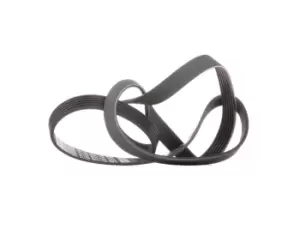 Image of DAYCO V-ribbed belt BMW,OPEL,FORD 6PK1705 11281437869,11287636371,5750EK Serpentine belt,Auxiliary belt,Poly V-belt,Ribbed belt,Multi V-belt,Poly belt