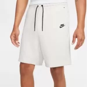 Image of Nike Sportswear Tech Fleece Mens Shorts - White