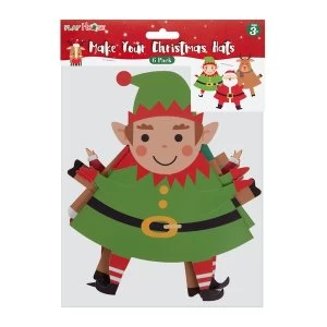 Image of Make Your Own Christmas Party Hats (6 Pack)