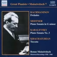 Image of Great Pianists - Moiseiwitsch 7