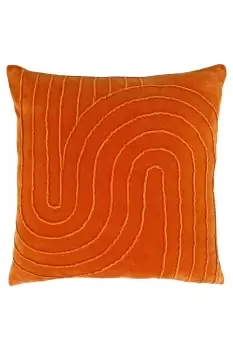 Image of Mangata Pleated Soft Velvet Cushion