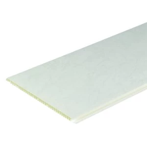 Image of Wickes PVCu Panel Marble Eff 250x10x2500mm PK4