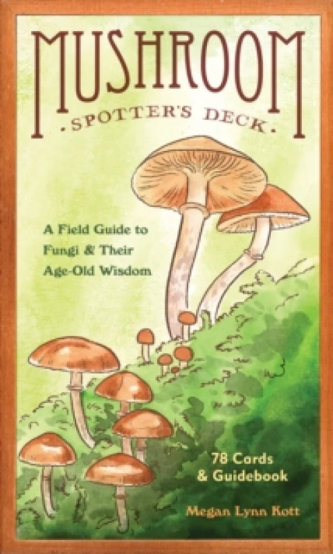 Image of Mushroom Spotter's Deck : A Field Guide to Fungi & Their Age-Old Wisdom Cards