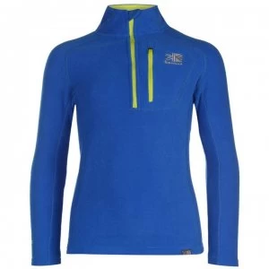 Image of Karrimor Microfleece Junior - Blue