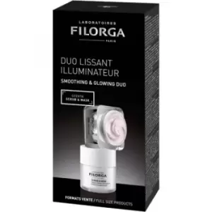 Image of Filorga Duo Mask Set. Night Mask (50ml) Scrub & Mask (50ml)