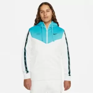 Image of Nike Sportswear Repeat Mens Full-Zip Hoodie - White