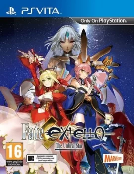 Image of Fate Extella The Umbral Star PS Vita Game