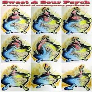 Image of Various - Sweet & Sour Psych Vinyl